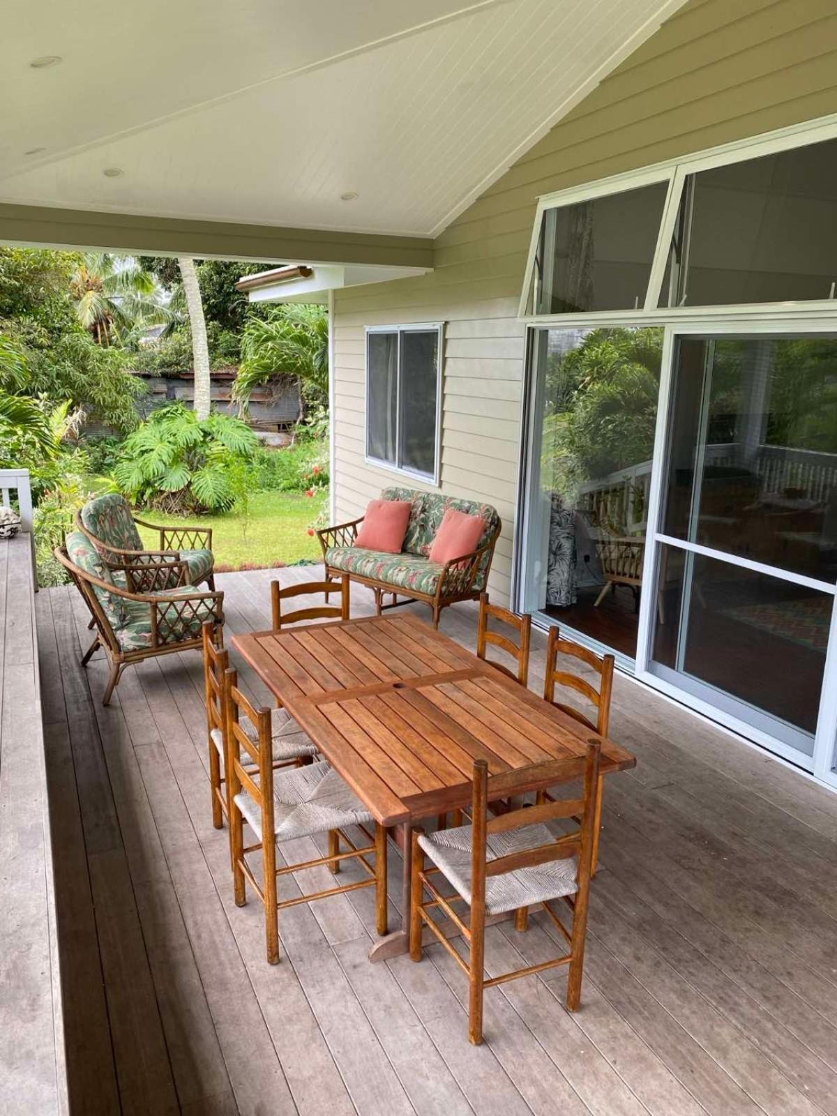 Villa Are'Ora - The House For Living à Rarotonga Extérieur photo