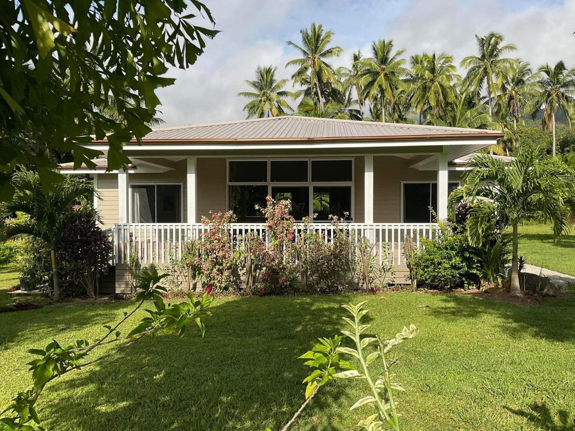 Villa Are'Ora - The House For Living à Rarotonga Extérieur photo