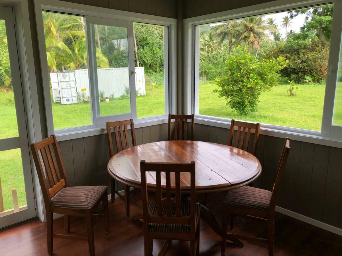 Villa Are'Ora - The House For Living à Rarotonga Extérieur photo